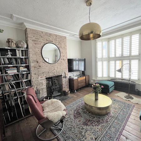 브라이턴 Town House In The North Laines 빌라 외부 사진