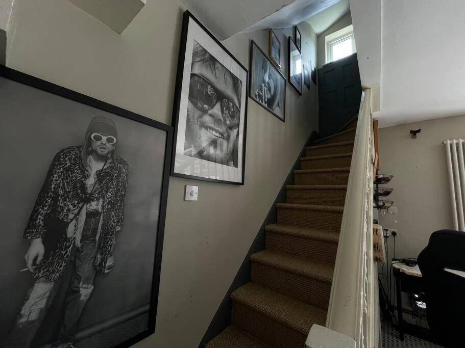 브라이턴 Town House In The North Laines 빌라 외부 사진