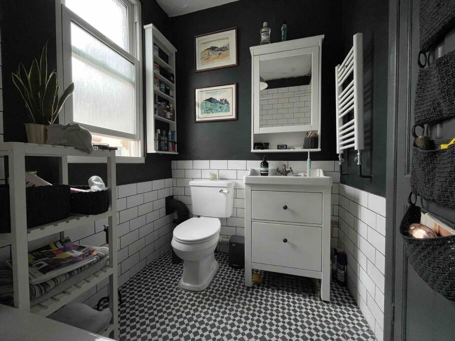 브라이턴 Town House In The North Laines 빌라 외부 사진